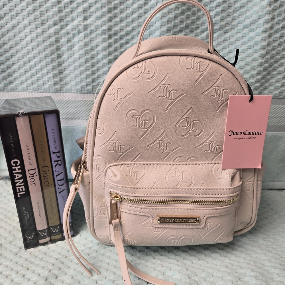 Juicy Couture Pink Backpack NWT